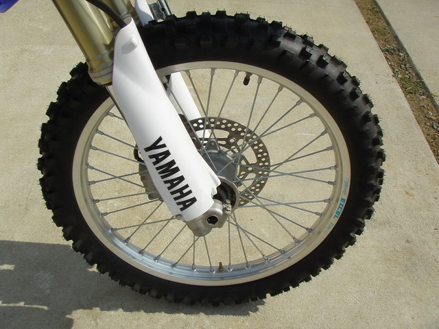 Купить мотоцикл Yamaha WR450F-E 2005 фото 17